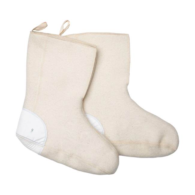 Mukluk stílusú belső cipő - Kanadai katonai felesleg - Fehér - Újszerű