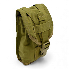 Vízpalack tok - MOLLE - USA katonai surplus - Eagle Industries - Khaki - Használt