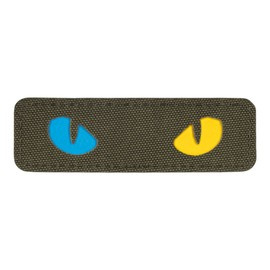 JELVÉNY CAT EYES LASER CUT - RANGER GREEN/SÁRGA/KÉK - M-TAC