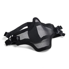 V1 Double-band Scouts Protective Mask - Black