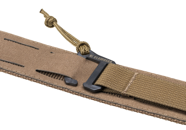 KD ONE BELT - COYOTE - CLAWGEAR