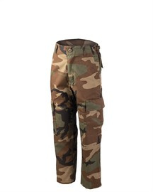BDU NADRÁG GYEREKEKNEK - AMERIKAI HADSEREG STÍLUSBAN - Mil-Tec® - WOODLAND