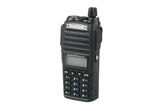 Rádió kézikönyv Dual Band Baofeng UV-82 rádió - (VHF/UHF)