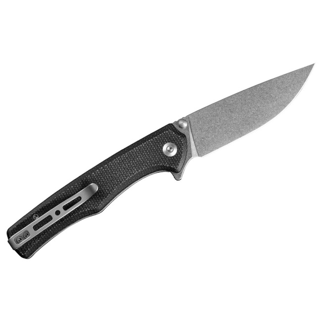 Zsebkés - „SENCUT Crowley Micarta Fekete - Böker