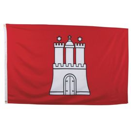 Zászló " Hamburg ", 90x150 cm