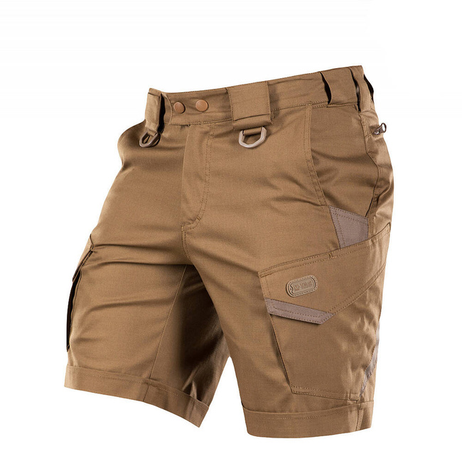 RÖVIDNADRÁG AGGRESSOR SHORT - COYOTE BROWN - M-TAC