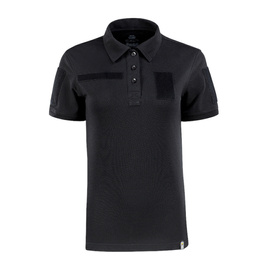 NŐI TAKTIKAI PÓLÓ - POLO-SHIRT 65/35 LADY - FEKETE - M-TAC