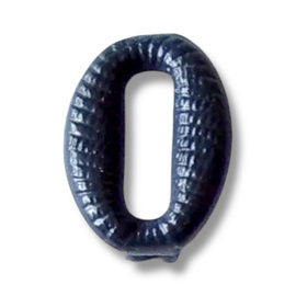 Fém Szám - 0 - Sötétkék - Magyar Hadsereg Katonai Surplus - Mint új