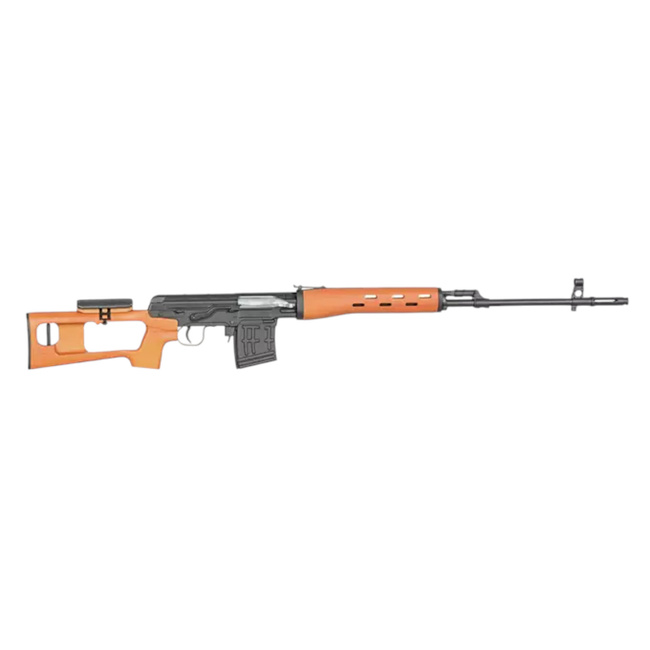 REPLIKA SVD AIRSOFT SVD AIRSOFT MESTERLÖVÉSZ PUSKA - REAL WOOD - AGM