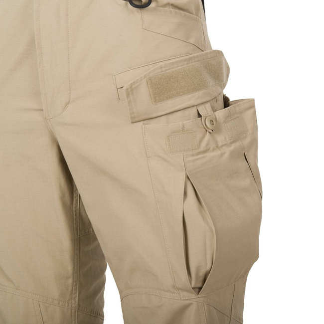 SFU NEXT PANTS - COTTON RIPSTOP - Helikon-Tex - KHAKI