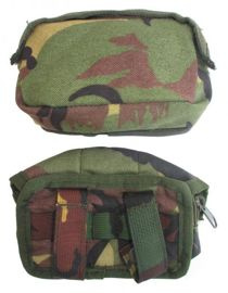 First Aid Bag - DPM Camo - Military surplus from the Dutch Army - Used