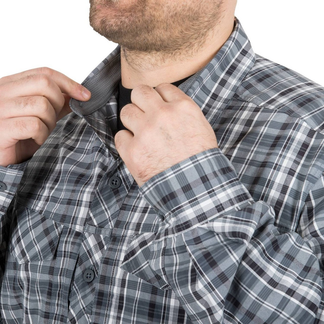DEFENDER MK2 CITY SHIRT - CIDER PLAID