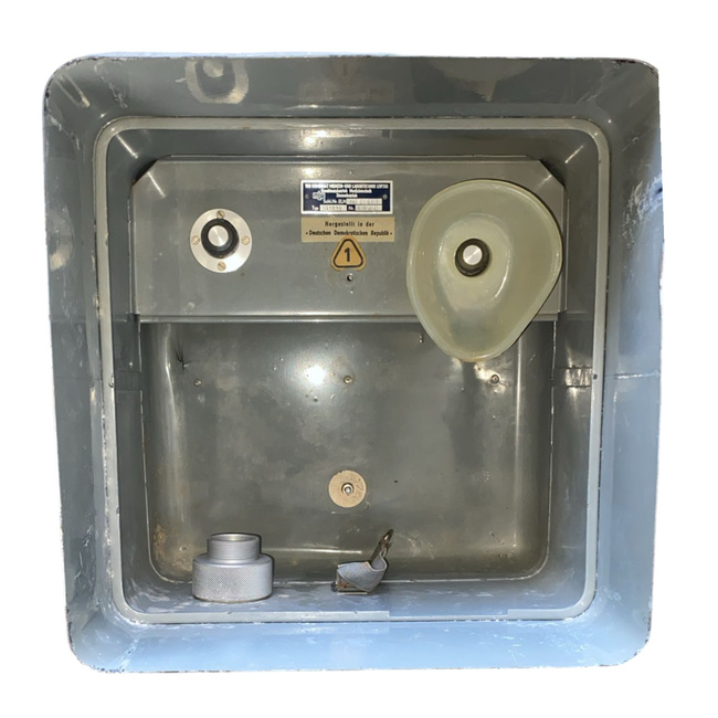 VINTAGE ORVOSI ESZKÖZ ÄETHER-LUFT -NARKOSEGERÄT - HAVO TYP N 02 - MINT ÚJ