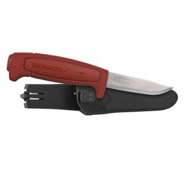 KÉS Morakniv® BASIC 511 kés - szénacél - piros