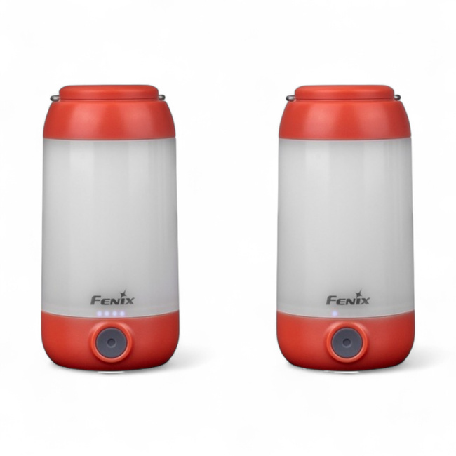 Kemping zseblámpa - Fenix CL26R - Piros