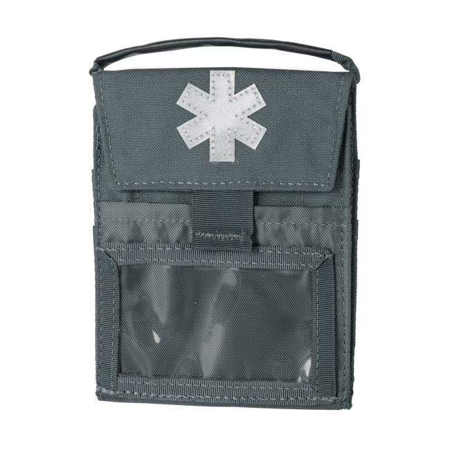 POUCH FOR FIRST-AID KIT - POCKET MED INSERT® - CORDURA® - Helikon-Tex® - SHADOW GREY