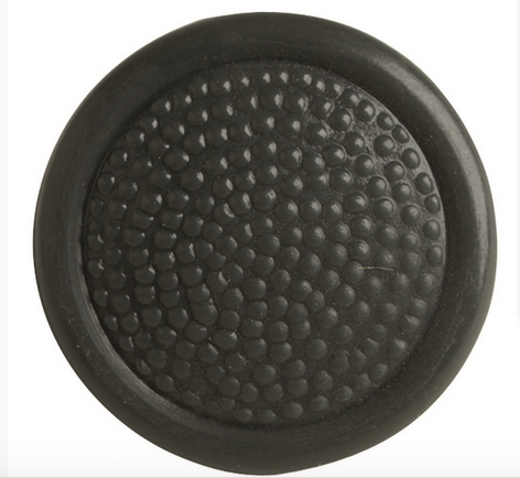 EAST GERMAN EPAULETS  PLASTIC BUTTON 16MM