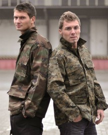 Amerikai BDU stílusú Field dzseki, Digital Woodland