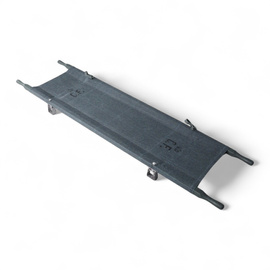 Mentőhordágy - Dán Hadsereg Katonai Felesleg - Szürke - Használt