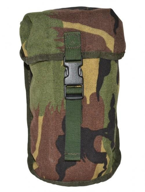 DUTCH ARMY DPM CAMO ´MOLLE´ CANTEEN BAG USED