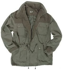 GREEN MIL-TEC® HUNTING Jacket