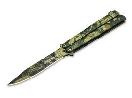 POCKET KNIFE BALISONG CAMO - MAGNUM