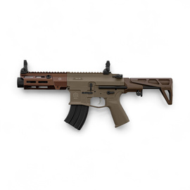 AEG M923A replica with ETU - Tan Brown