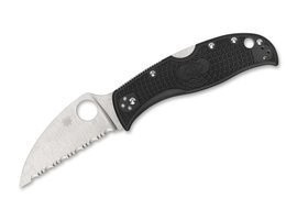 "ROCKJUMPER SERRATED" ZSEBKÉS - SPYDERCO