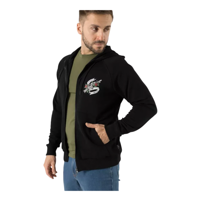 Come and Take It Unisex kapucnis pulóver - Fekete - Helikon