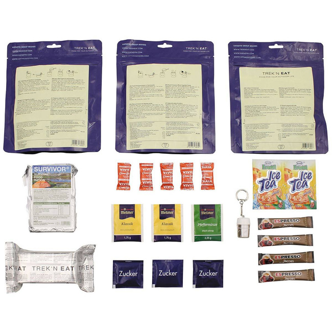 Day Ration Pack, "Typ I" Trek 'n Eat