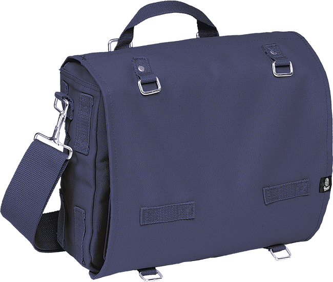 Canvas bag large, navy blue - Brandit