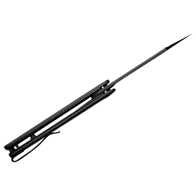 Zsebkés - „SENCUT Bronte Micarta sötétzöld fekete” - Böker