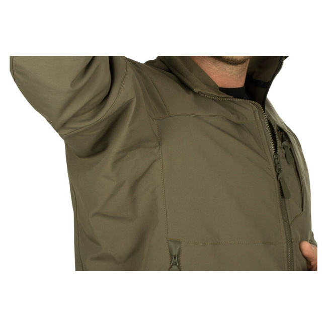 RAPAX SOFTSHELL KABÁT - SWAMP - CLAWGEAR