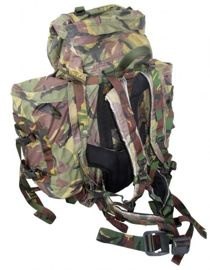DUTCH ARMY DPM CAMO 80 LITER BACKPACK USED