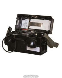 GERMAN ′SEL′ OB/ZB FIELD TELEPHONE USED