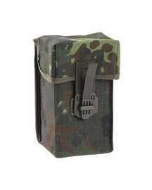 NÉMET G3 TÖLTŐ ZSEB - ADAPTER NÉLKÜL - MIL-TEC® - FLECKTARN