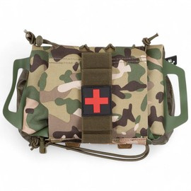 TÁSKA, ERSZÉNY - ELSŐSEGÉLY - TAKTIKAI IFAK - MFH - OPERATION CAMO