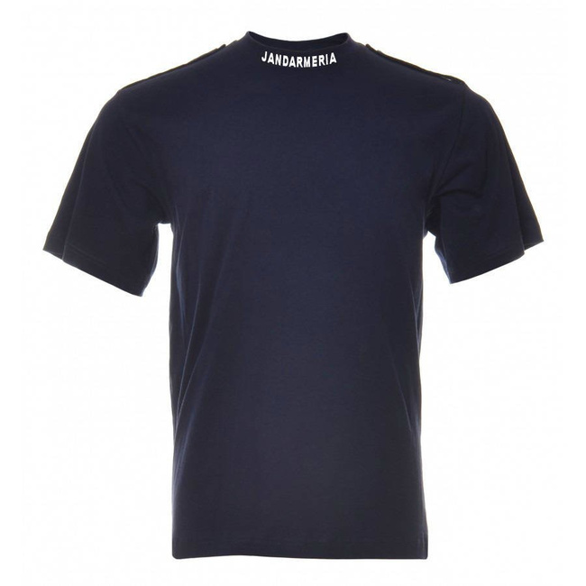 Dark blue shirt with epaulets for IGJR