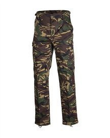 US BDU STYLE FIELD PANTS - DPM CAMO