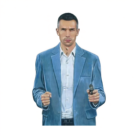 Paper target 05 - 89 x 63 cm - Reintex