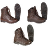 GB COMBAT BOOTS "GORE-TEX" - BROWN - USED