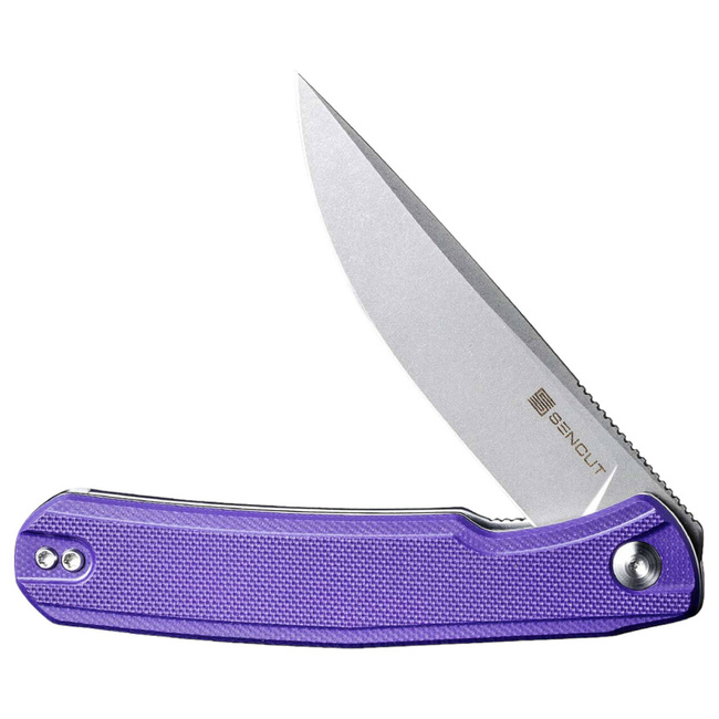 Zsebkés - "SENCUT Scitus G10 Purple" - Böker
