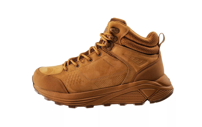 ALKALMI CIPŐK - VÍZÁLLÓ, CORDURA®, Hi-Poly - BRAG MID WP V - Magnum® - COYOTE