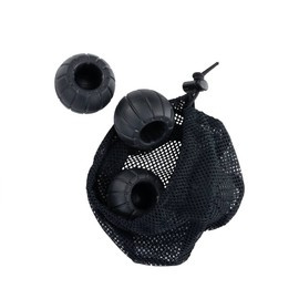 UTAZÓ TARTALÉK LÁBSZÁRVÉDŐ SAPKÁK - FEKETE