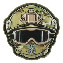 JELVÉNY 3D LENGYEL HADITENGERÉSZET PVC - MULTICAM - M-TAC