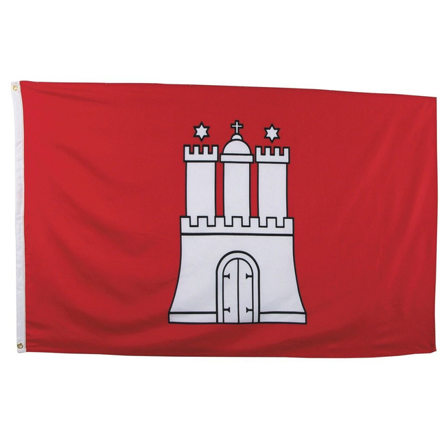 Zászló " Hamburg ", 90x150 cm