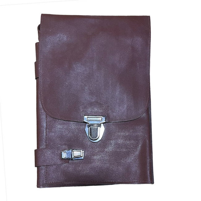 Műbőr táska - térkép taska az RSR időszakból - Surplus Román hadsereg - Mint ÚJ