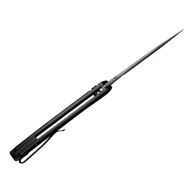 DAMASCUS KÉS PRAXIS ALUMINUM FEKETE - CIVIVI