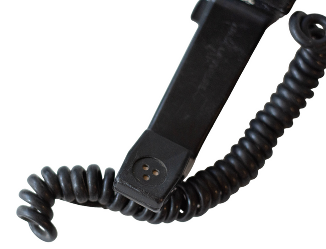 DIAL AND RECEIVER FOR TC-72 F-1600 FIELD TELEPHONE - V1 - MILITARY SURPLUS FROM ROMANIAN ARMY - IN GOOD CONDITION