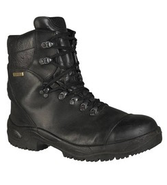 HAIX®/BALTES® NÉMET BIZTONSÁGI BAKANCS FÉMPUMPÁVAL - HASZNÁLT